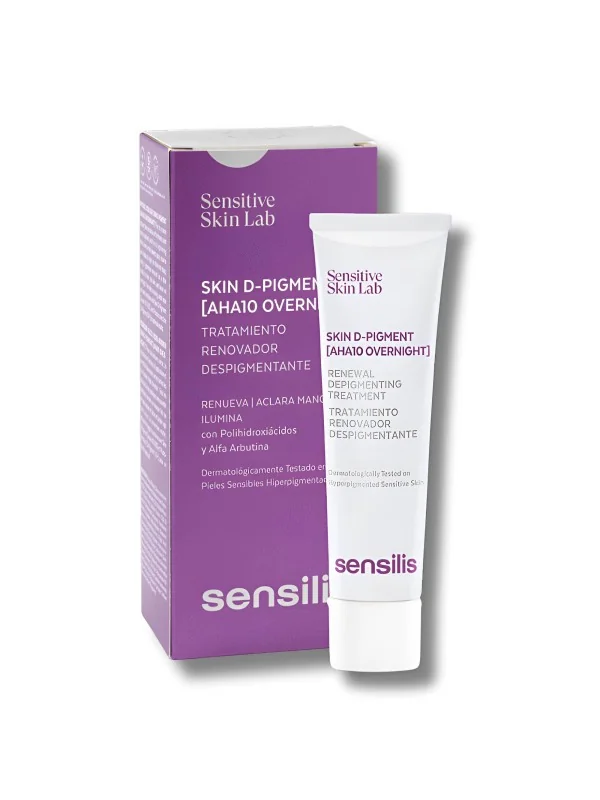SENSILIS SKIN D-PIGMENT [AHA10 OVERNIGHT] 30ML