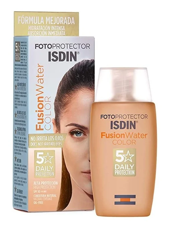 ISDIN Fotoprotector Fusion Water Teinté SPF 50+
