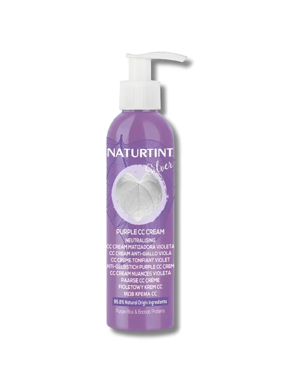NATURTINT SILVER - CC CREME SILVER TONIFIANT TEINTE VIOLET 200ML