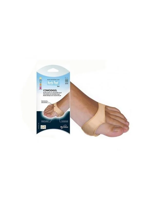 HERBI FEET COUSSINET DU METATARSE