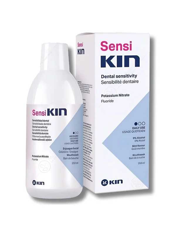 KIN SENSIKIN - BAIN DE BOUCHE 250ML