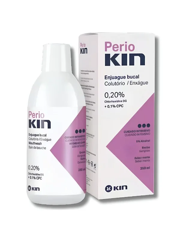 KIN PERIO - BAIN DE BOUCHE 250ML