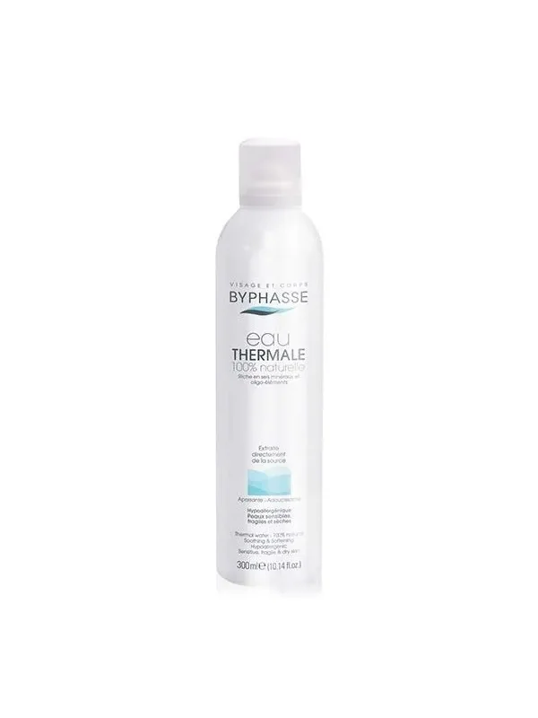 BYPHASSE Eau Thermale 100% Naturelle 300ML