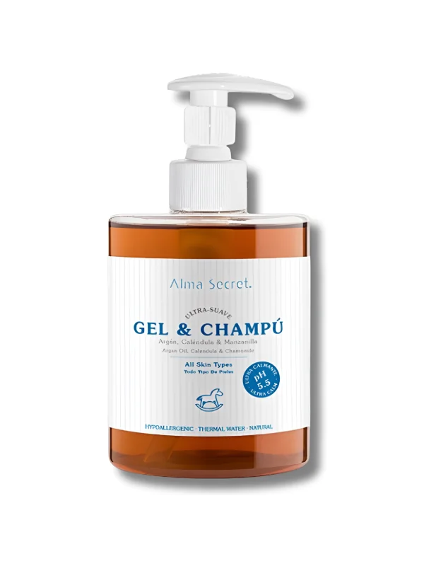 ALMA SECRET - GEL-SHAMPOOING ULTRA-DOUX PH 5.5 500ML