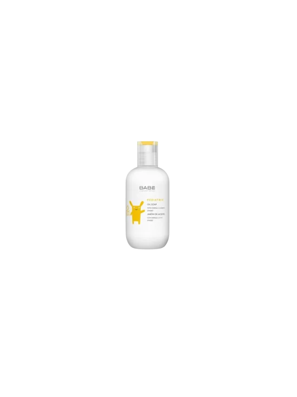 BABE - SAVON A L'HUILE POUR BEBE 200ML