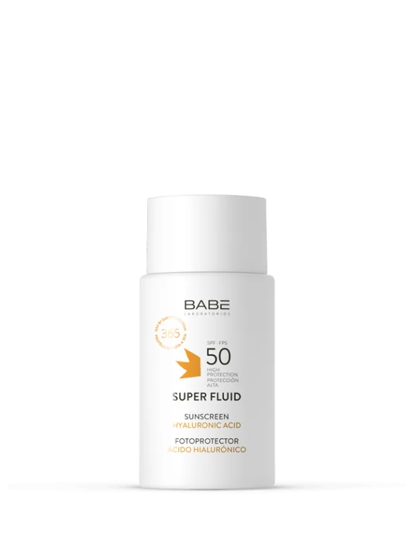 BABE Crème visage Super Fluid protection solaire SPF 50 ML