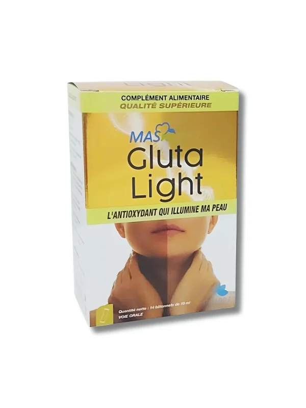 MASNUTRA - GLUTA LIGHT 14 STICKS (1 BOITE)