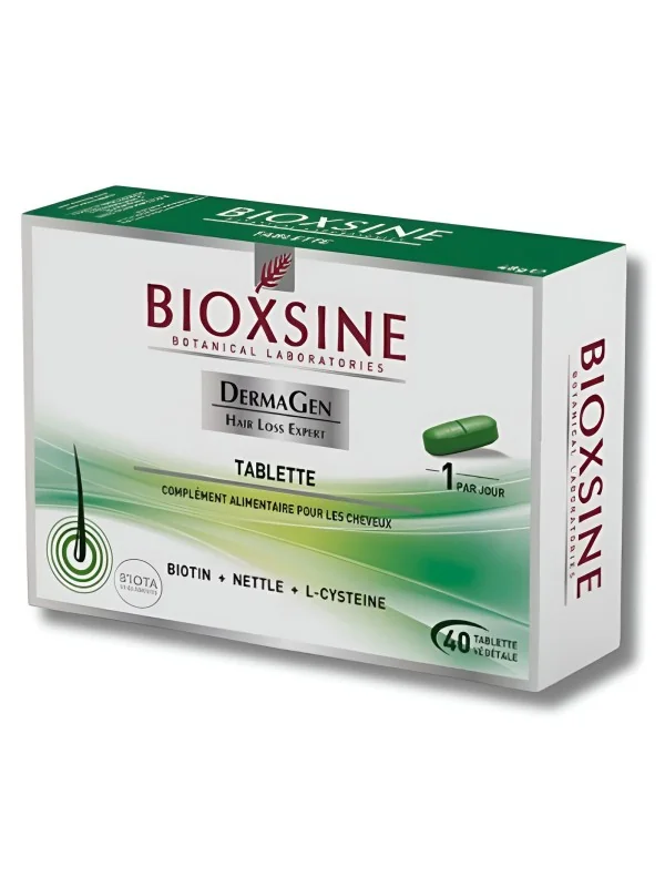 BIOXSINE - TABLET COMPLEMENT ALIMENTAIRE 40 COMPRIMES