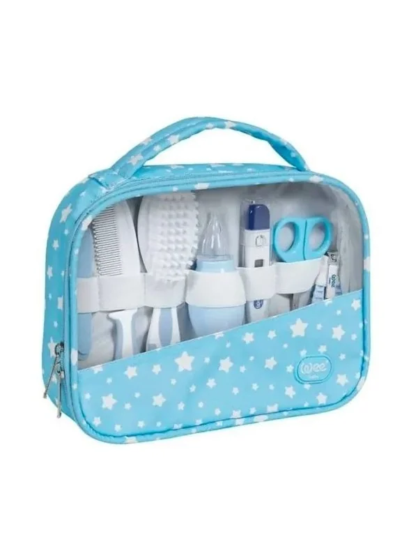 WEE BABY TROUSSE DE SOINS POUR BEBE BLEU