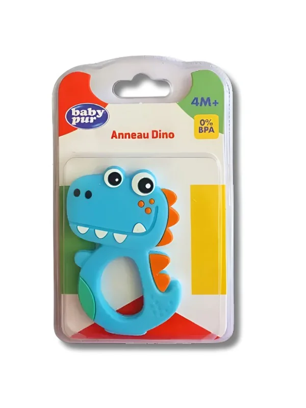 BABY PUR - ANNEAU DE DENTITION DINO