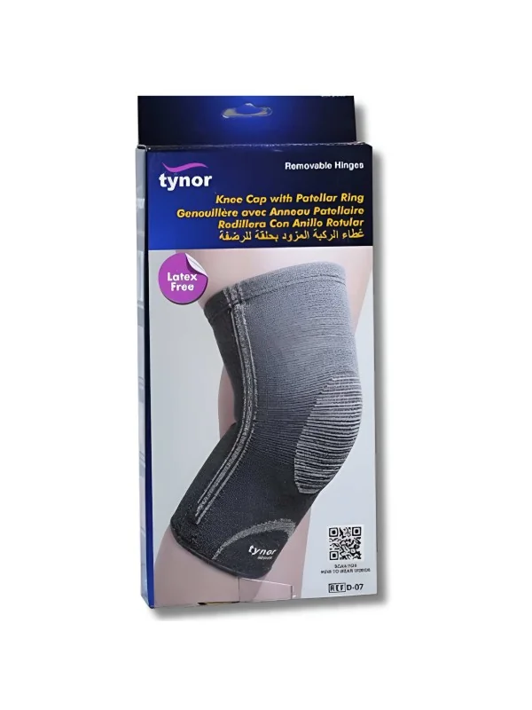 TYNOR - GENOUILLERE ROTULIENNE AVEC ATTELLE XXL