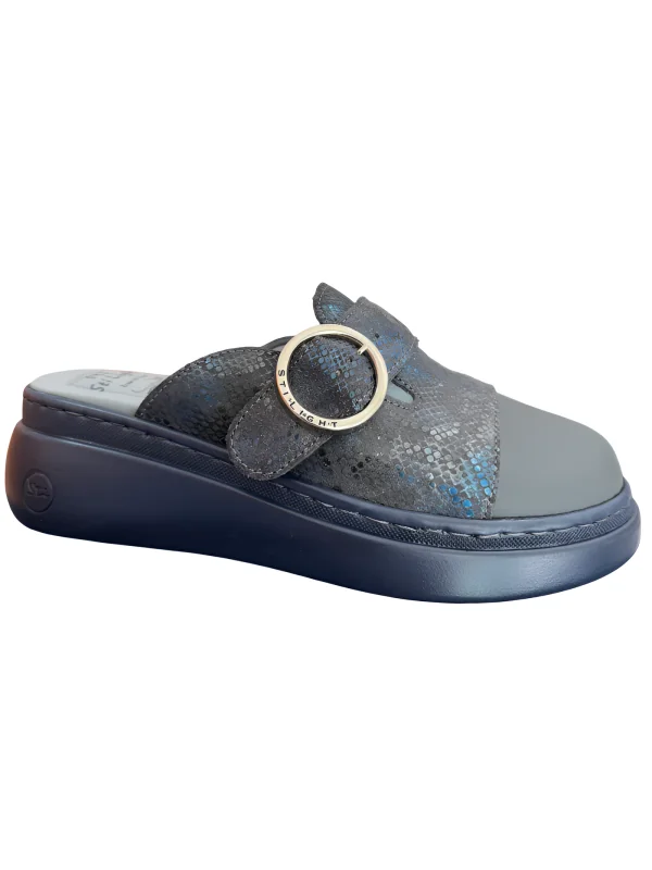 STI LIGHT - SABOTS ORTHOPEDIQUES FEMME EFFET CROCCO