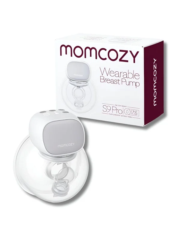 MOMCOZY S9 PRO - TIRE-LAIT ÉLECTRIQUE PORTABLE AVEC 4 TAILLES