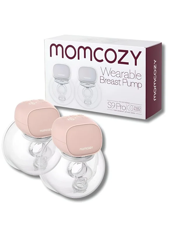 MOMCOZY - LOT DE 2 TIRE-LAIT S9 PRO PORTABLE