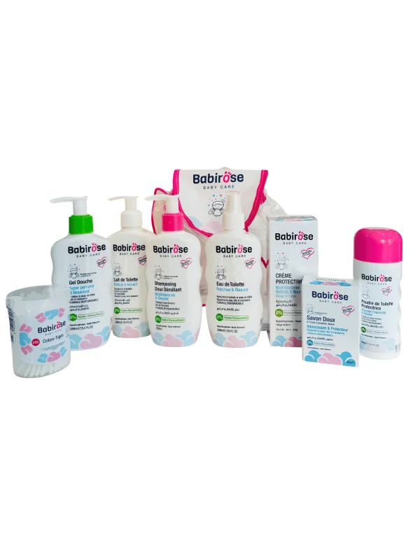 BABIROSE - COFFRET PRODUITS BEBE