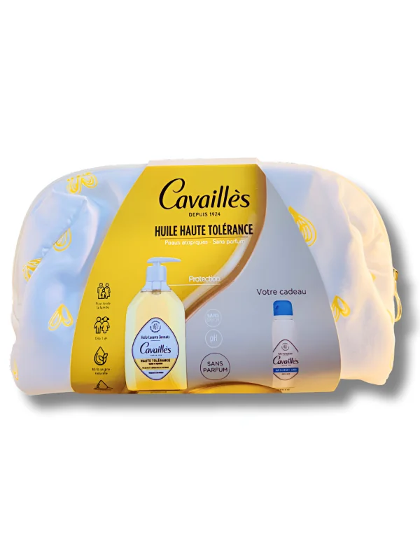 ROGE CAVAILLES - HUILE LAVANTE 500ML + ABSORB+ DEODORANT SPRAY 20ML ET TROUSSE OFFERTS