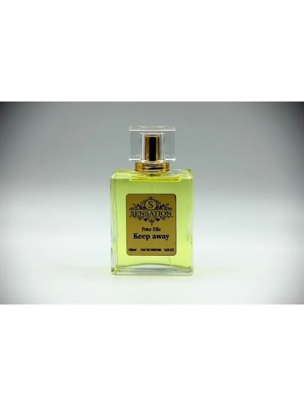 SENSATION BY DIVINE Eau de parfum pour Elle " Keep Away "