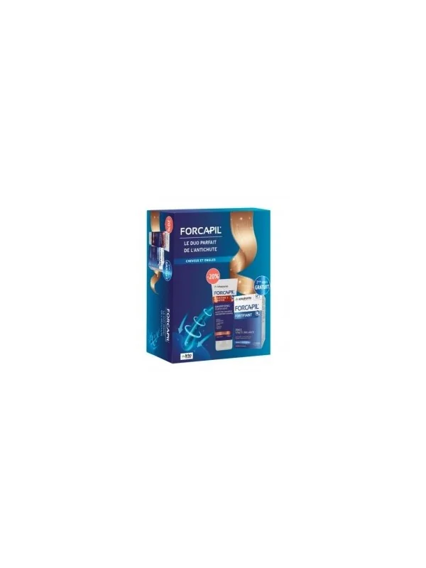 ARKOPHARMA FORCAPIL COFFRET LE DUO PARFAIT ANTI CHUTE